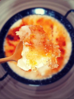 Una foto de Arroz con leche con un toque de anís y azúcar quemado