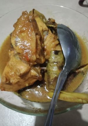 Foto resep Ayam Bumbu Rujak