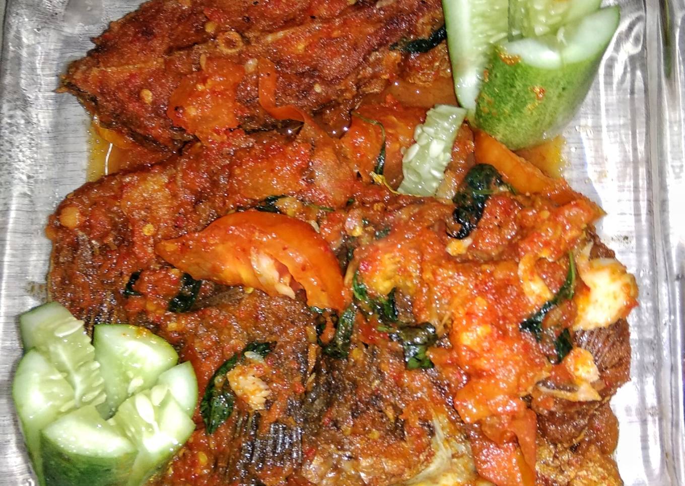 Rica-rica Gurame