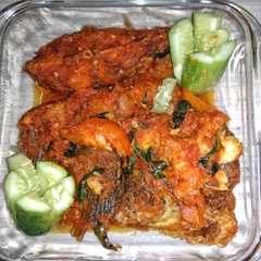 Rica-rica Gurame রেসিপির প্রধান ছবি