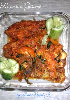 Foto resep Rica-rica Gurame
