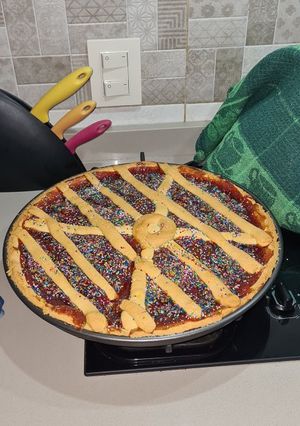Una foto de Pasta Frola