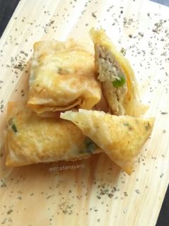 Foto resep Martabak Tahu Simple