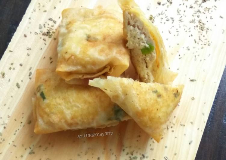 Martabak Tahu Simple