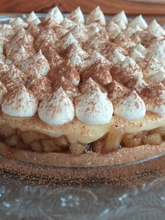 Foto de Torta Gelada de Maçã