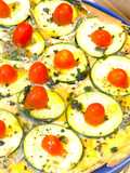 Stovetop Zucchini Frittata