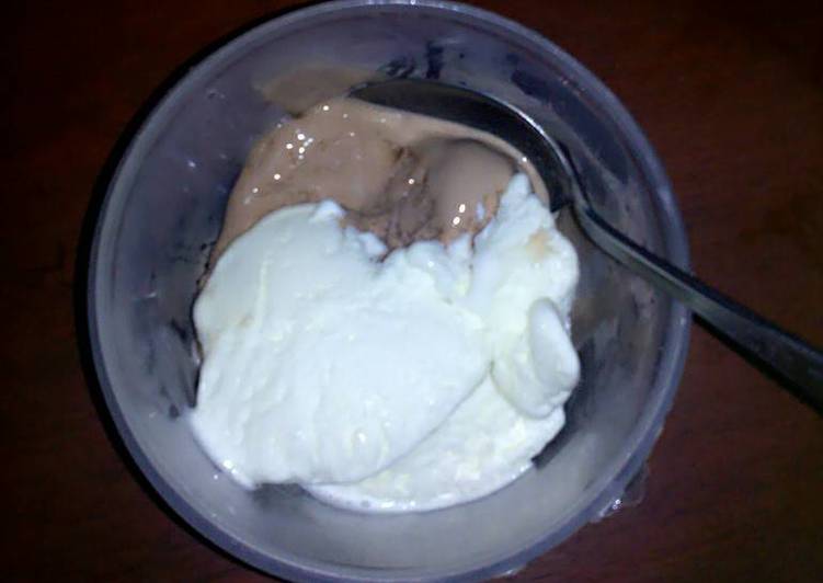 Resep Ice cream simpel dan irit bahan yang Menggugah Selera