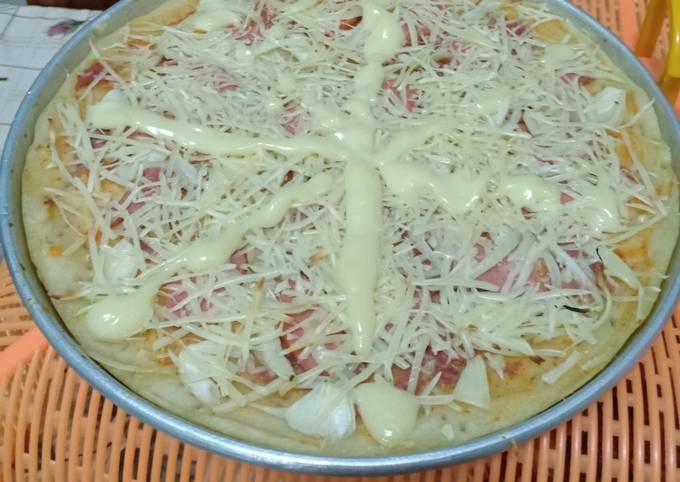 Langkah Mudah untuk Menyiapkan Pizza rumahan anti gagal yang Bikin Ngiler