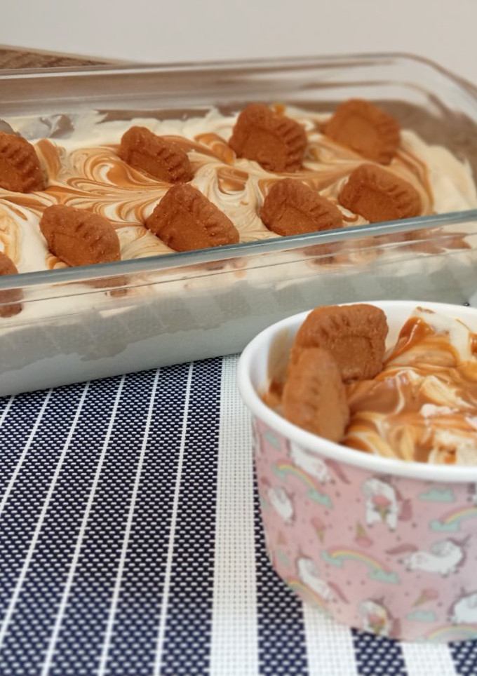 Una foto de Tarrinas de helado Lotus