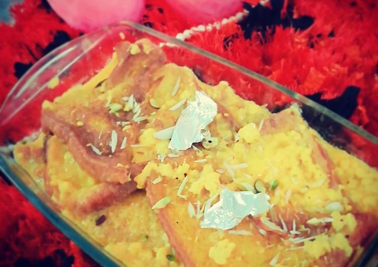 Simple Way to Make Perfect Shahi tukray