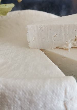 Une photo de Fromage maison (imitation fromage turk)