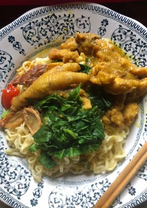 Foto resep Mie ayam homemade no micin