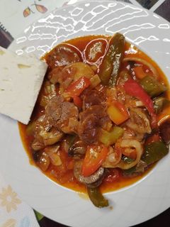 Φωτογραφία της συνταγής Σπετζοφάι σε δύο βήματα
