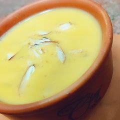 A picture of Moongdal payasam.