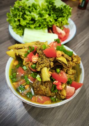 Foto resep Sop Marak Kambing