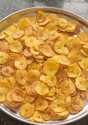 A picture of Banana chips.