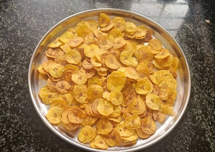 Banana chips