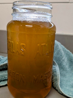 A picture of Southern Sweet Tea.