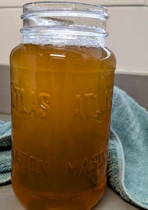 A picture of Southern Sweet Tea.