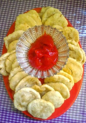 Foto resep Cireng simple saus delmonte