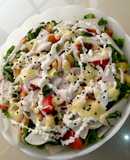 Parsnip salad