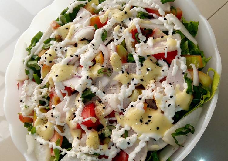 Simple Way to Prepare Speedy Parsnip salad