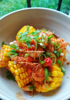 Foto resep Udang Saus Padang