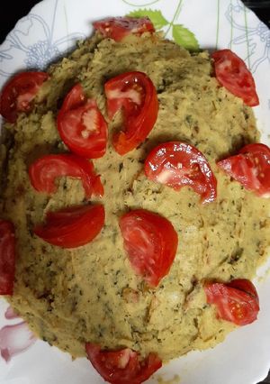 عکسی از دستور پوره سیب زمینی مجلسی😎😋