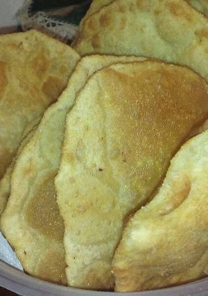 Una foto de Tortas fritas con harina de trigo y maíz🌽🌾