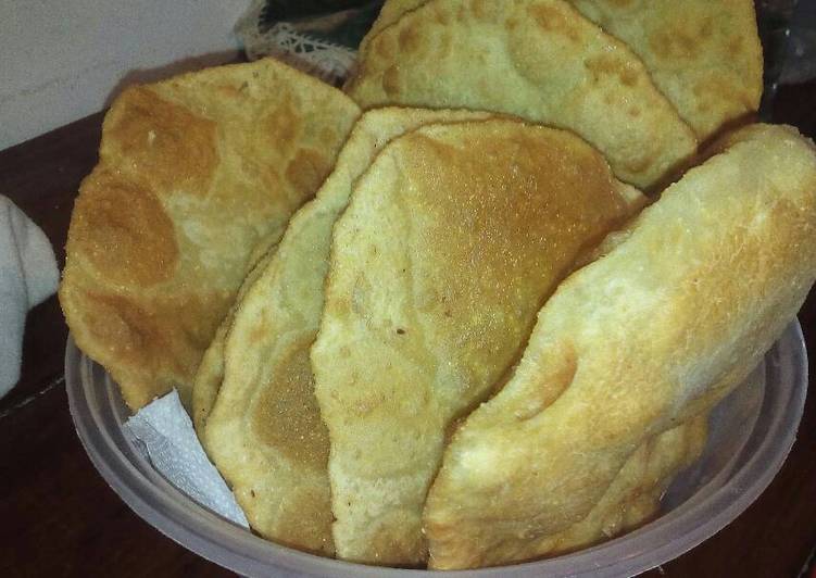 Tortas fritas con harina de trigo y maíz🌽🌾 Receta de Marisol Lombardo