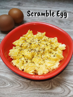 Foto resep 397. Scramble Egg