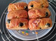 Une photo de jambon olives