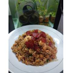 รูปของ Nasi Goreng Merah