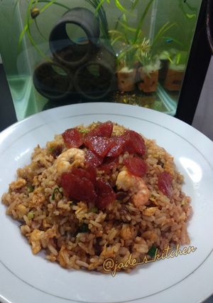 Foto resep Nasi Goreng Merah