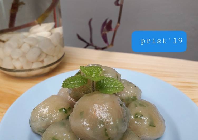 Bahan Cilok simple | Cara Bikin Cilok simple Yang Lezat