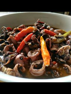 Foto resep Oseng cumi pedas