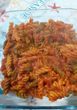 Una foto de Macarrones con atún en Thermomix