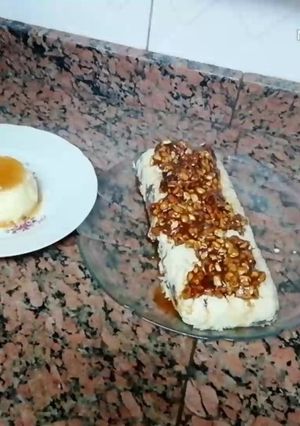 صورة لوصفة كريم كراميل اسنيكرز
