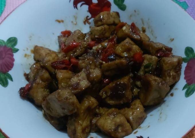 Resep Resep Tahu kecap rumahan sederhana, Sempurna