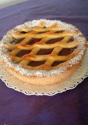 Una foto de Pastafrola
