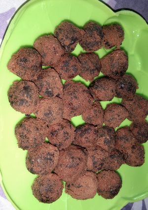 Foto resep Bola bola oreo