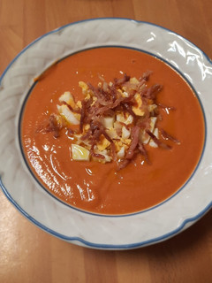 Una foto de Salmorejo Cordobés