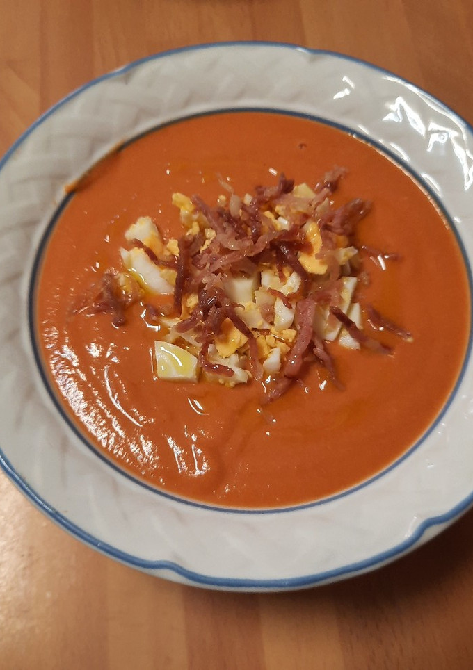 Una foto de Salmorejo Cordobés