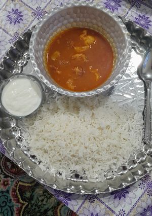 عکسی از دستور خورشت قیمه😋