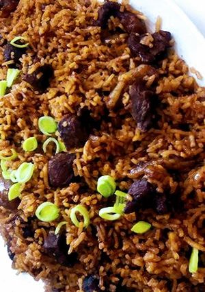 A picture of Pilau.