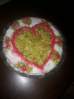صورة لوصفة كيك عيد الحب