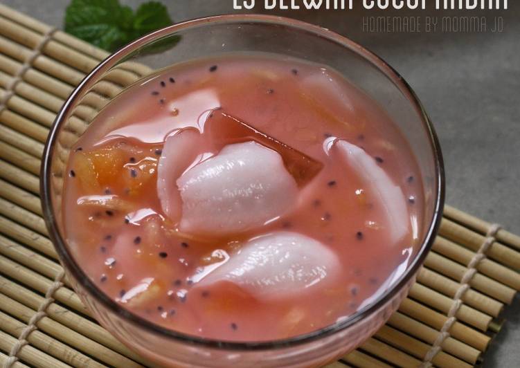 Cara termudah untuk Musim Semi AppetizingEs Blewah Cocopandan