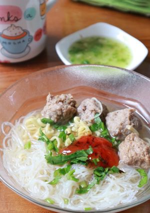 Foto resep Bakso Sapi