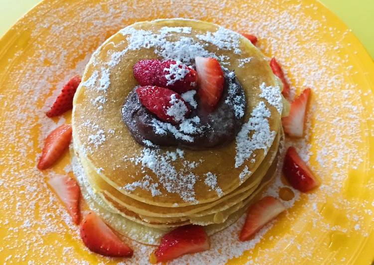 Cara Mudah Untuk Membuat Pancake, Maknyos!!