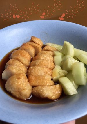 Foto resep Empek-empek (lenjer) Tenggiri
